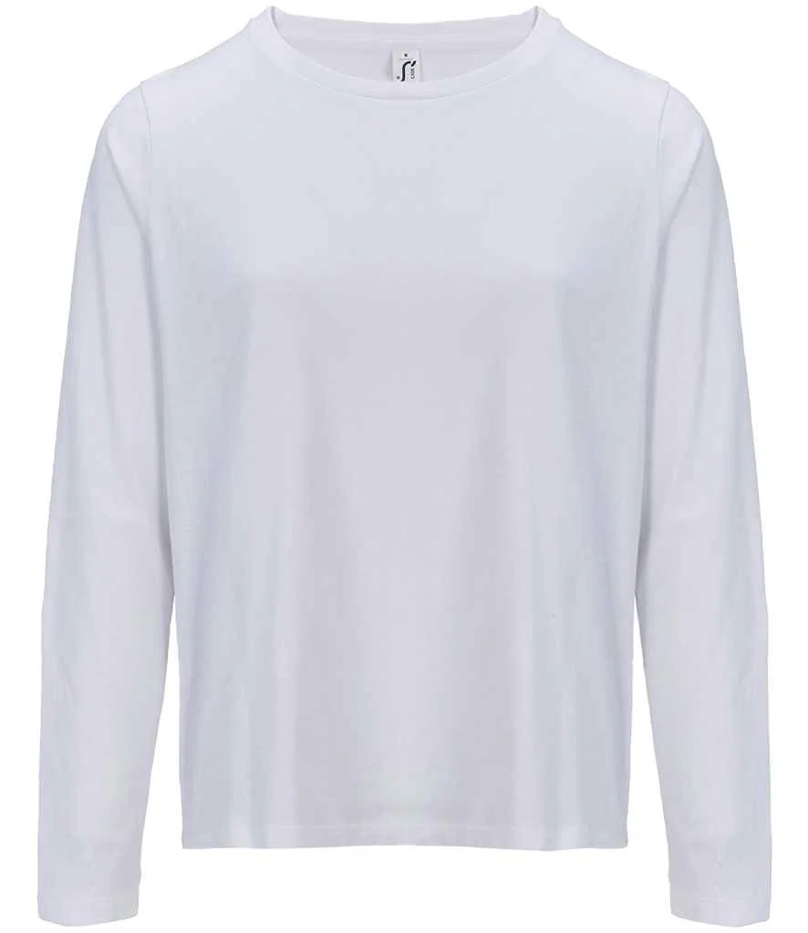 SOLS SOL04443 Ladies Monarch Long Sleeve T-Shirt - Image 10