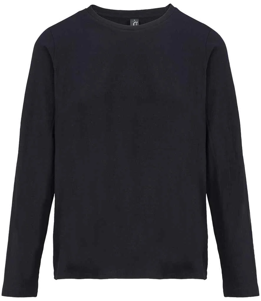 SOLS SOL04443 Ladies Monarch Long Sleeve T-Shirt - Image 11