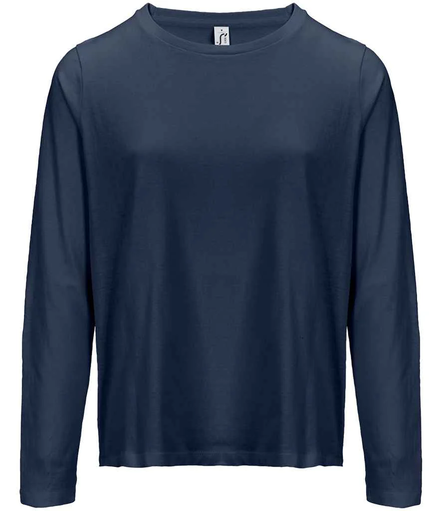 SOLS SOL04443 Ladies Monarch Long Sleeve T-Shirt - Image 6