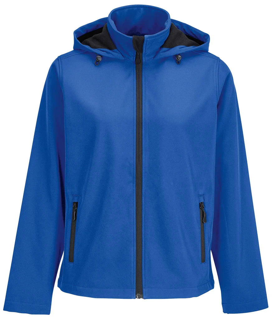 SOLS SOL04448 Ladies Race Hooded Softshell Jacket - Image 4