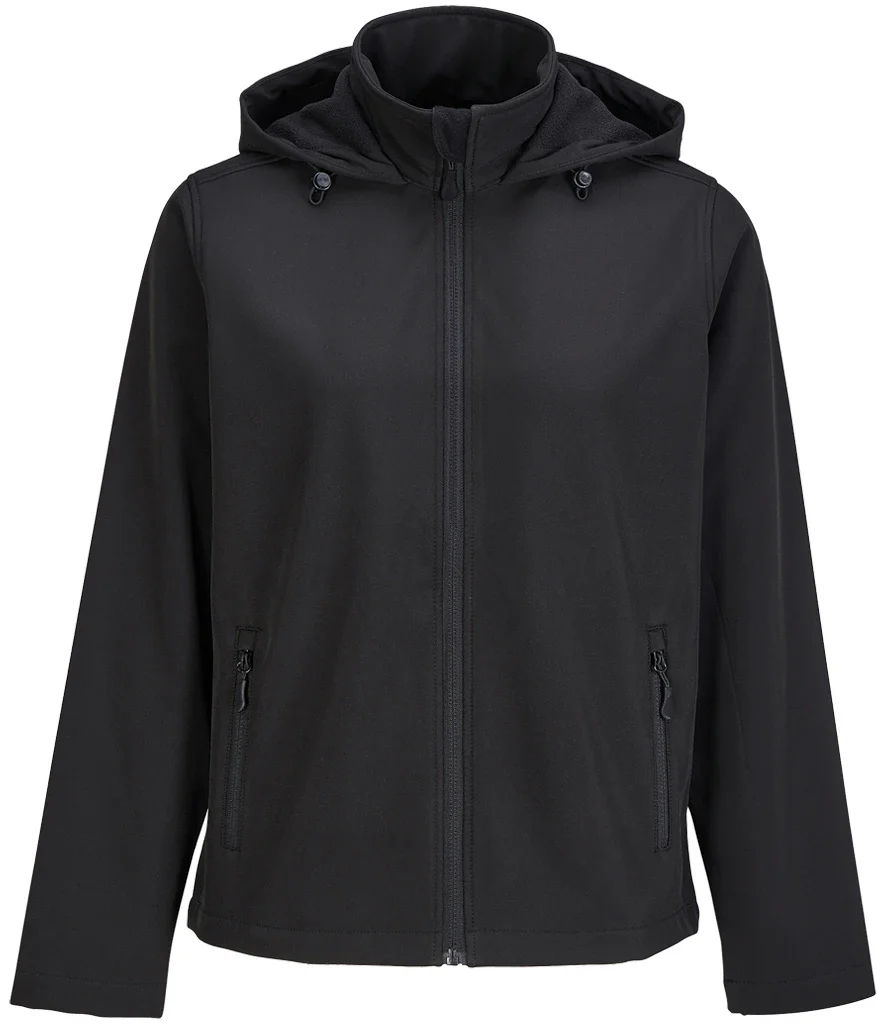SOLS SOL04448 Ladies Race Hooded Softshell Jacket - Image 5