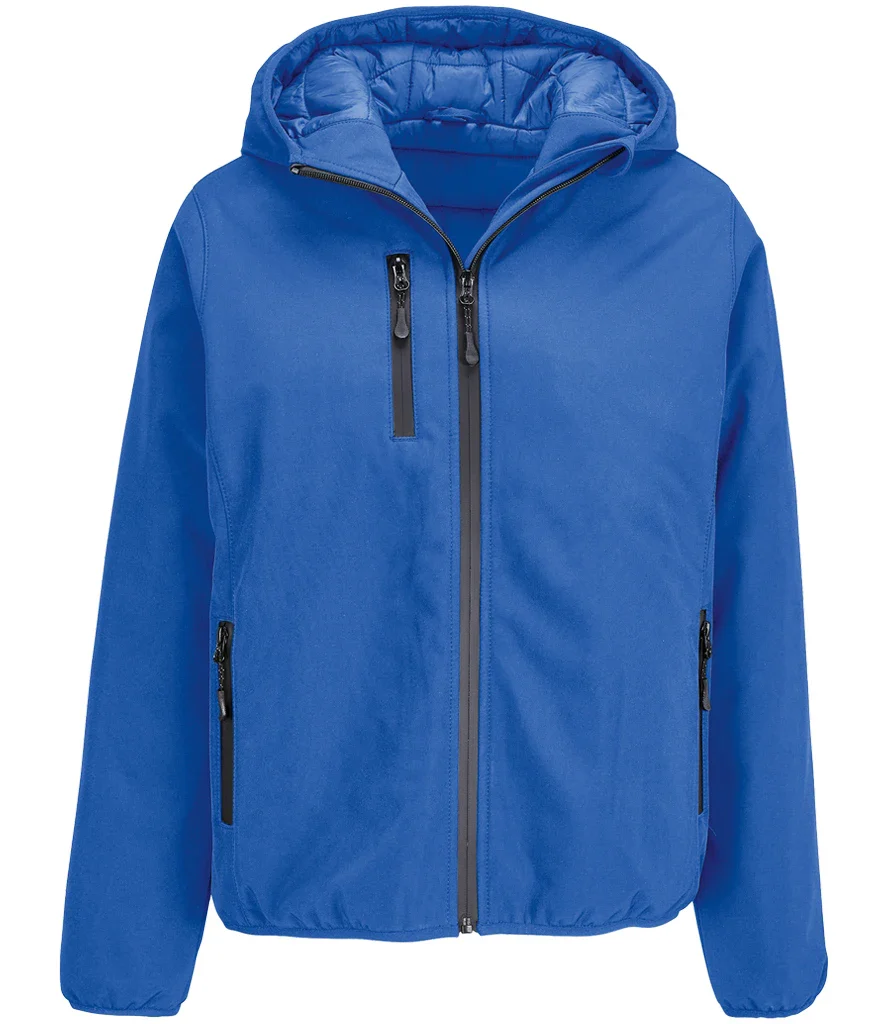SOLS SOL04450 Ladies Falcon Padded Softshell Jacket - Image 4