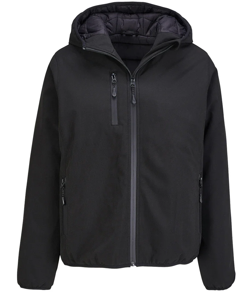 SOLS SOL04450 Ladies Falcon Padded Softshell Jacket - Image 5