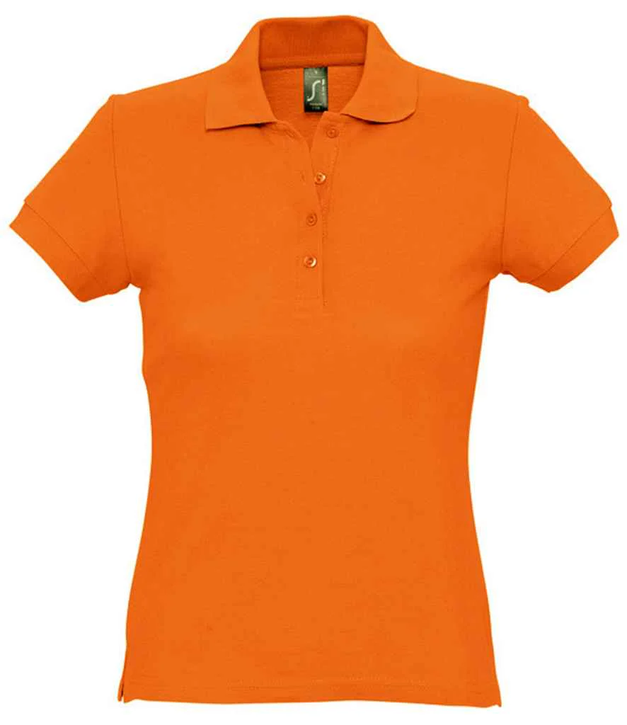 SOL'S Ladies Passion Cotton Piqu Polo Shirt Main color SOL11338 - Image 12