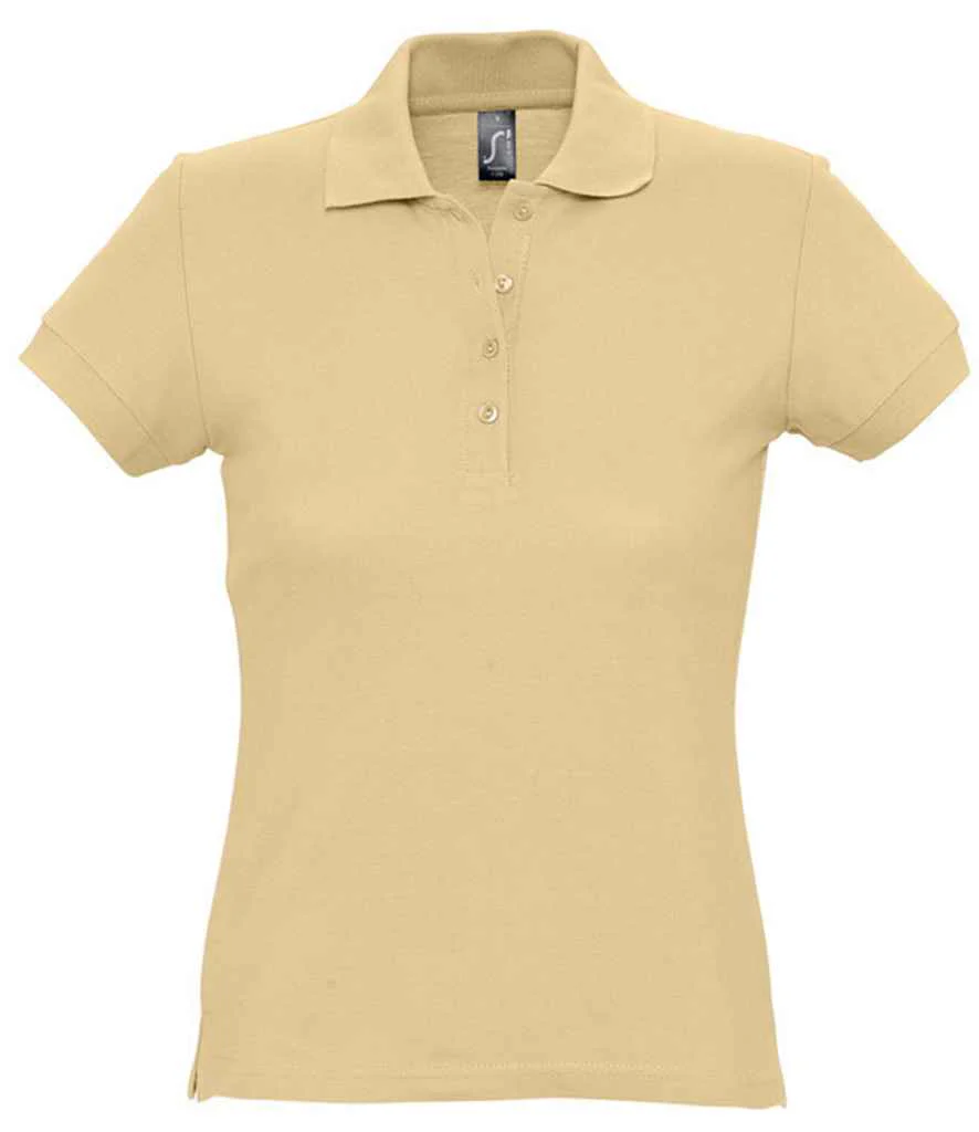 SOL'S Ladies Passion Cotton Piqu Polo Shirt Main color SOL11338 - Image 14