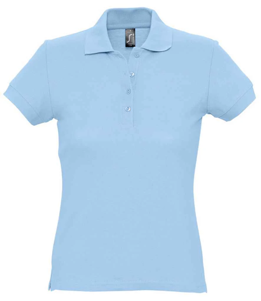 SOL'S Ladies Passion Cotton Piqu Polo Shirt Main color SOL11338 - Image 15