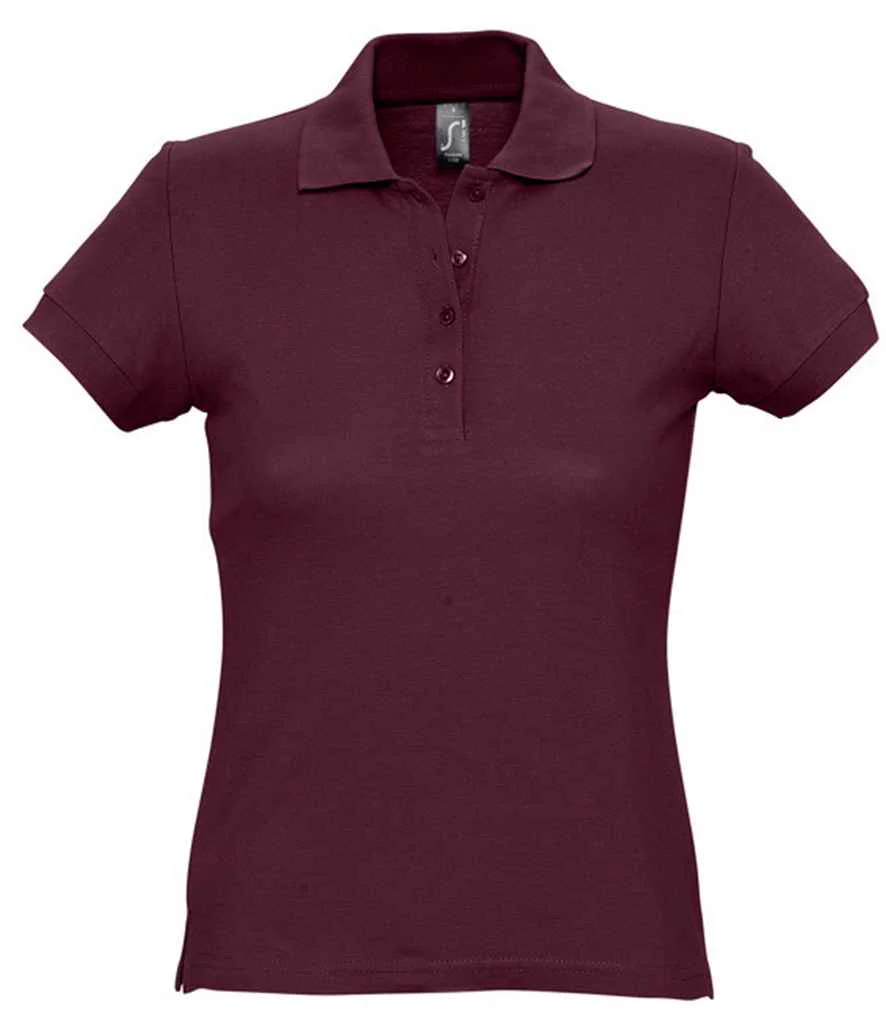 SOL'S Ladies Passion Cotton Piqu Polo Shirt Main color SOL11338 - Image 18