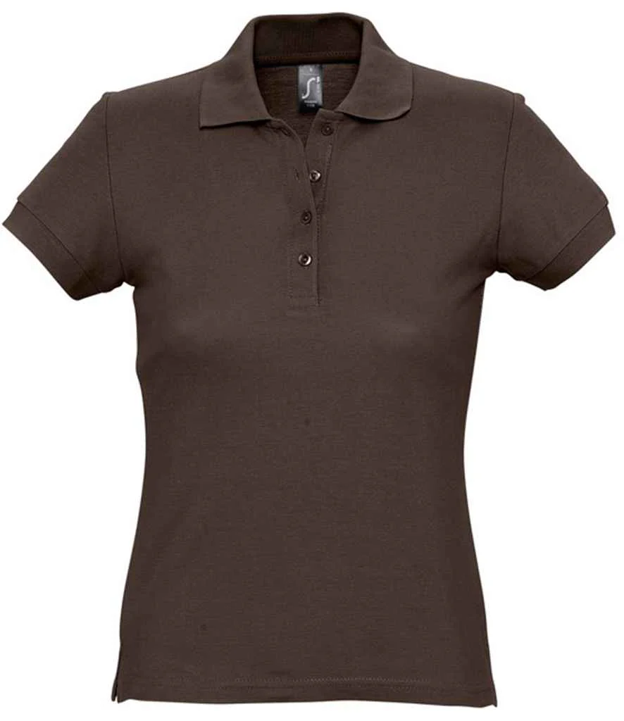 SOL'S Ladies Passion Cotton Piqu Polo Shirt Main color SOL11338 - Image 19
