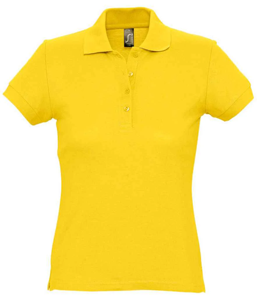 SOL'S Ladies Passion Cotton Piqu Polo Shirt Main color SOL11338 - Image 23