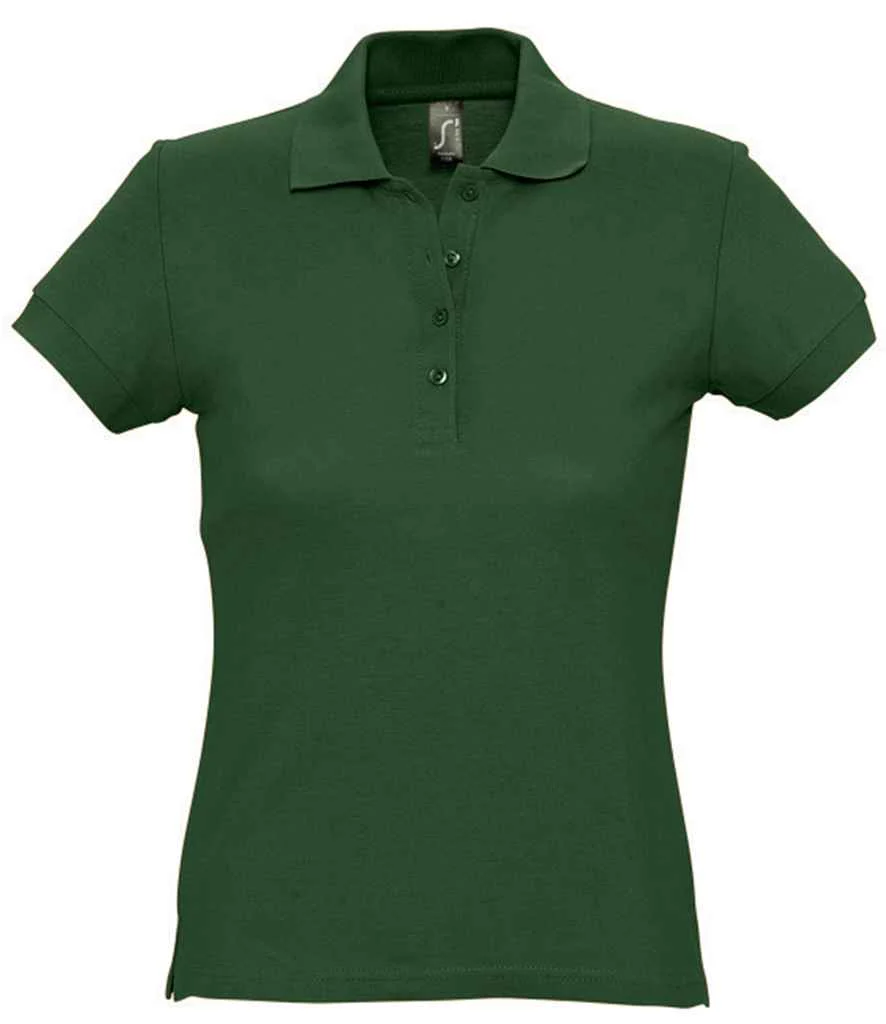 SOL'S Ladies Passion Cotton Piqu Polo Shirt Main color SOL11338 - Image 24