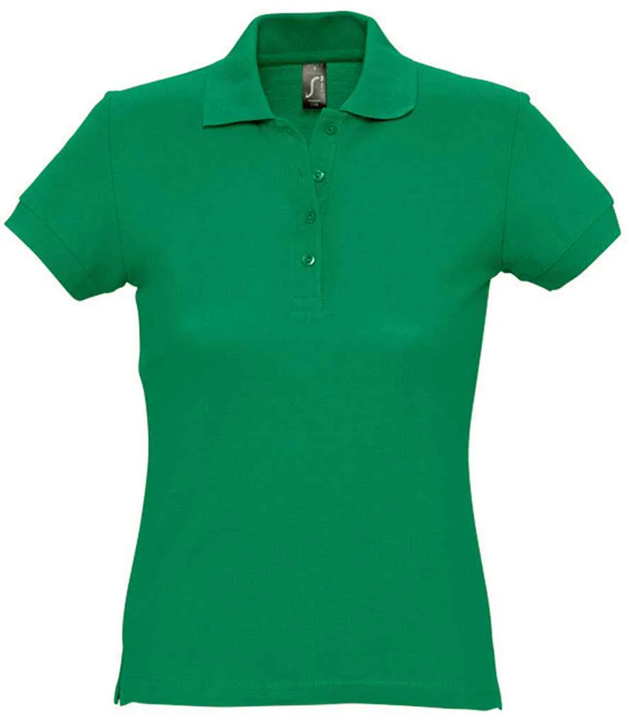 SOL'S Ladies Passion Cotton Piqu Polo Shirt Main color SOL11338 - Image 26