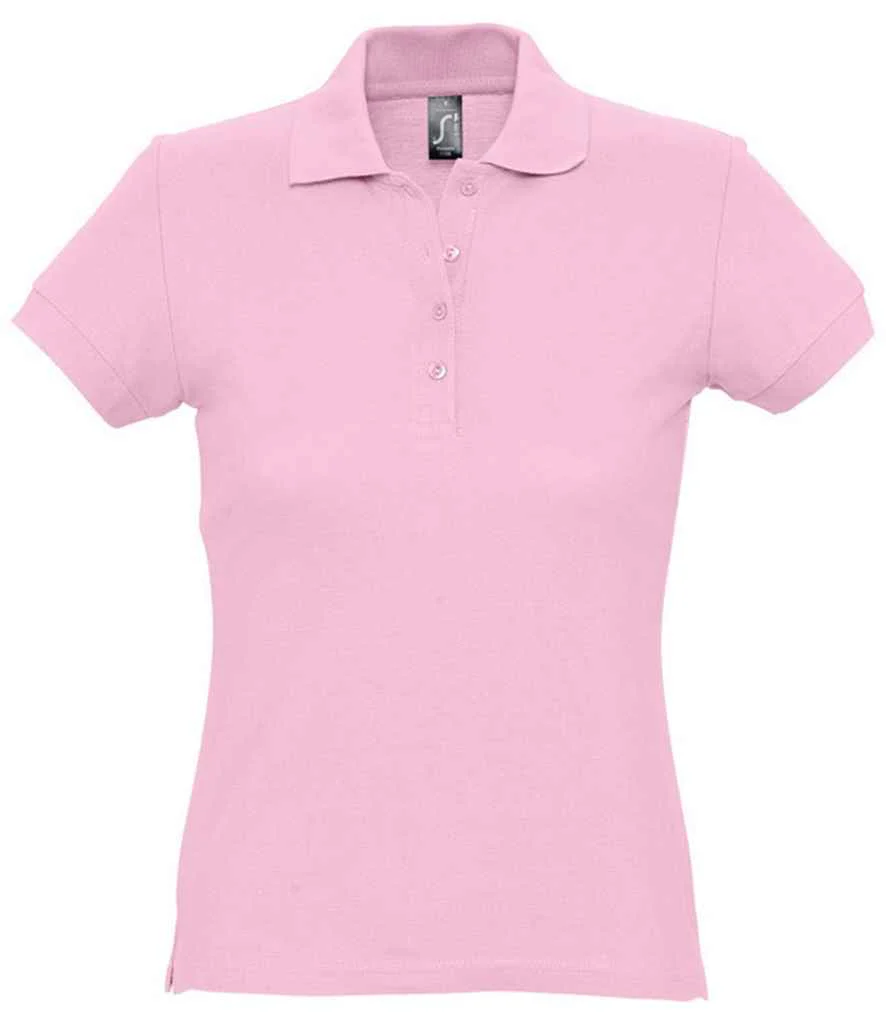 SOL'S Ladies Passion Cotton Piqu Polo Shirt Main color SOL11338 - Image 29