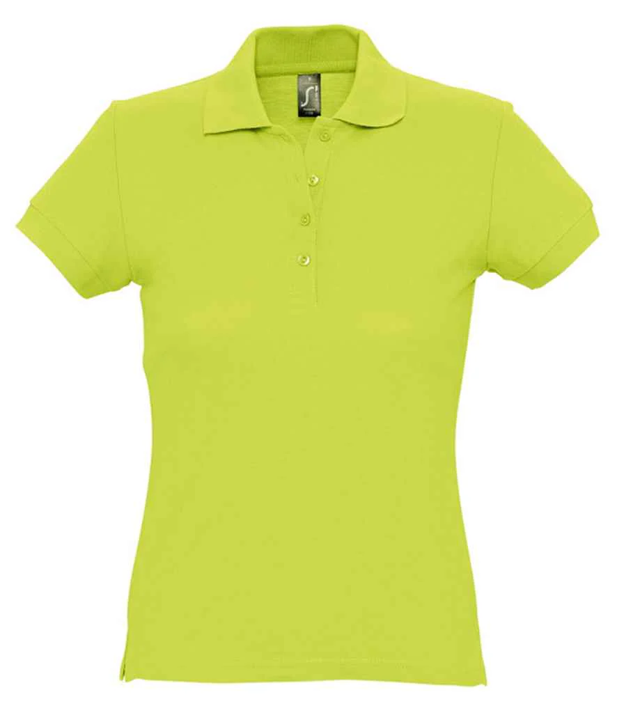 SOL'S Ladies Passion Cotton Piqu Polo Shirt Main color SOL11338 - Image 3