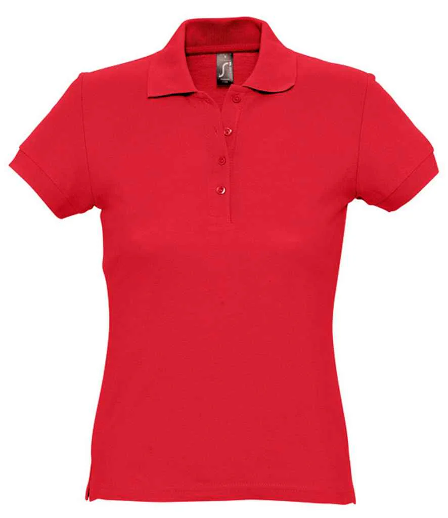 SOL'S Ladies Passion Cotton Piqu Polo Shirt Main color SOL11338 - Image 30