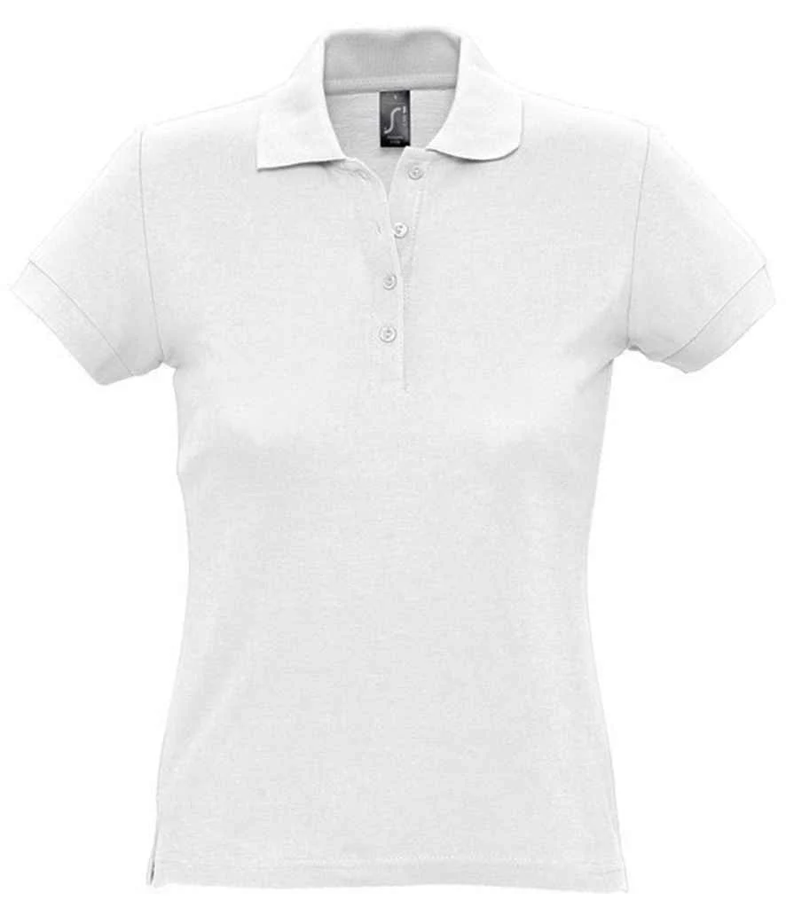 SOL'S Ladies Passion Cotton Piqu Polo Shirt Main color SOL11338 - Image 34