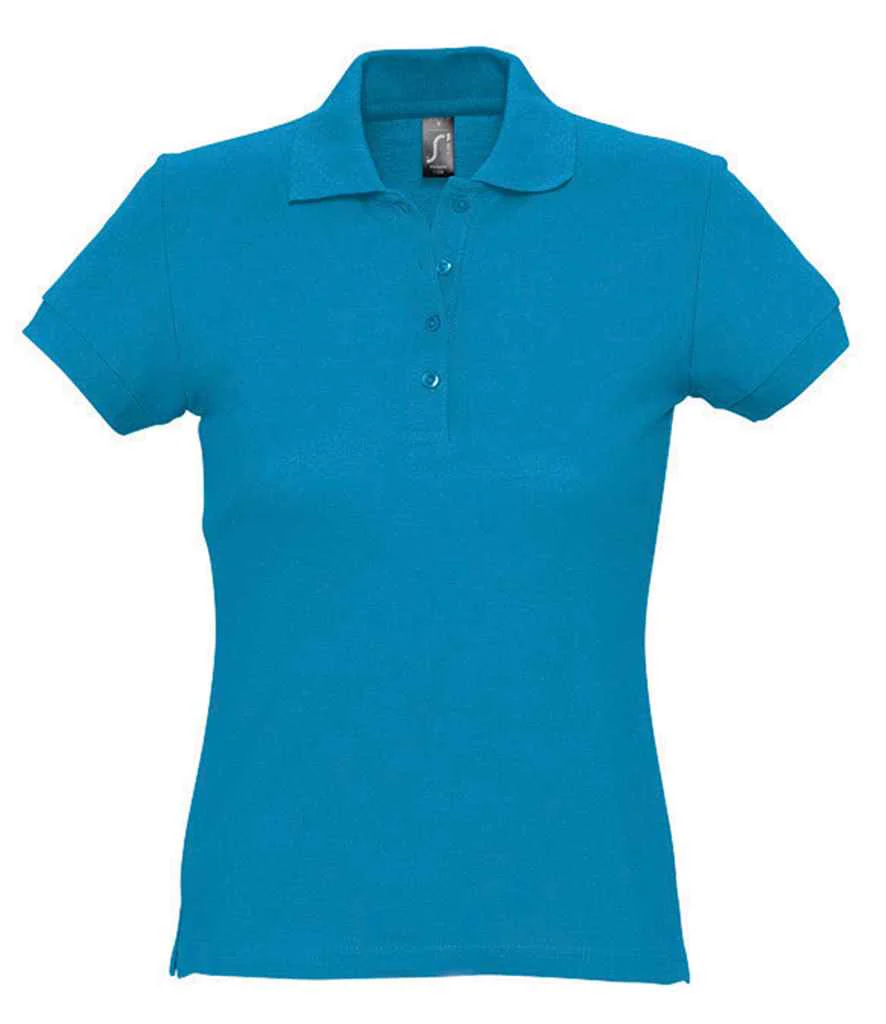 SOL'S Ladies Passion Cotton Piqu Polo Shirt Main color SOL11338 - Image 4