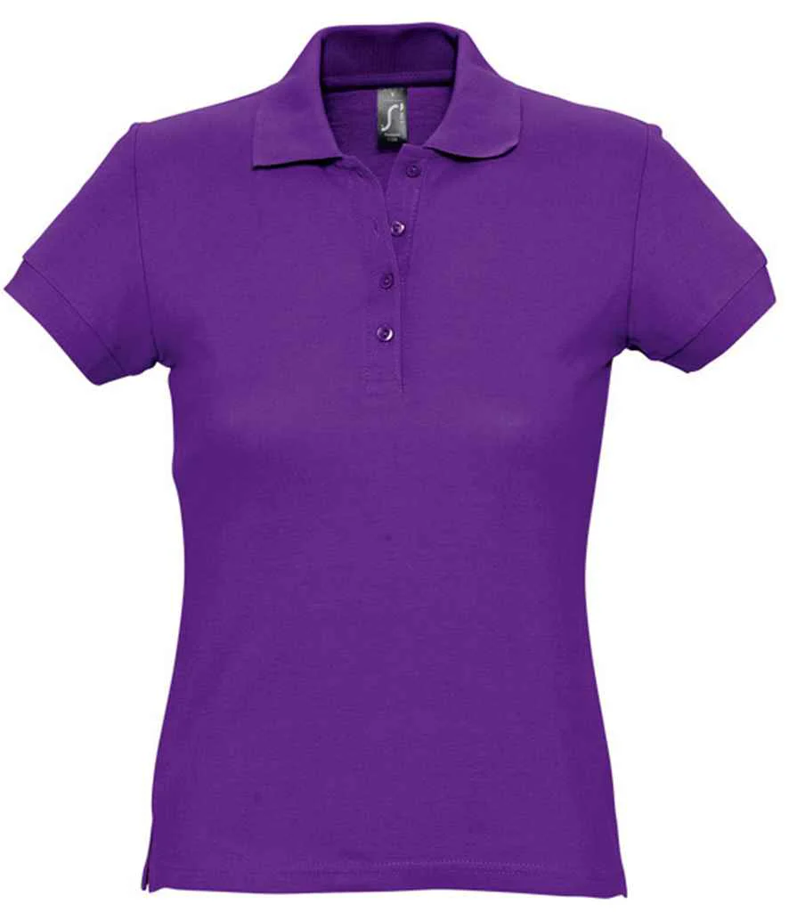 SOL'S Ladies Passion Cotton Piqu Polo Shirt Main color SOL11338 - Image 5