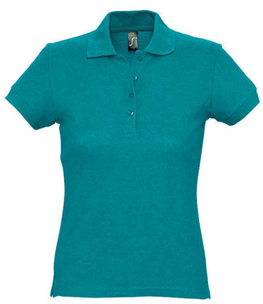 SOL'S Ladies Passion Cotton Piqu Polo Shirt Main color SOL11338 - Image 6