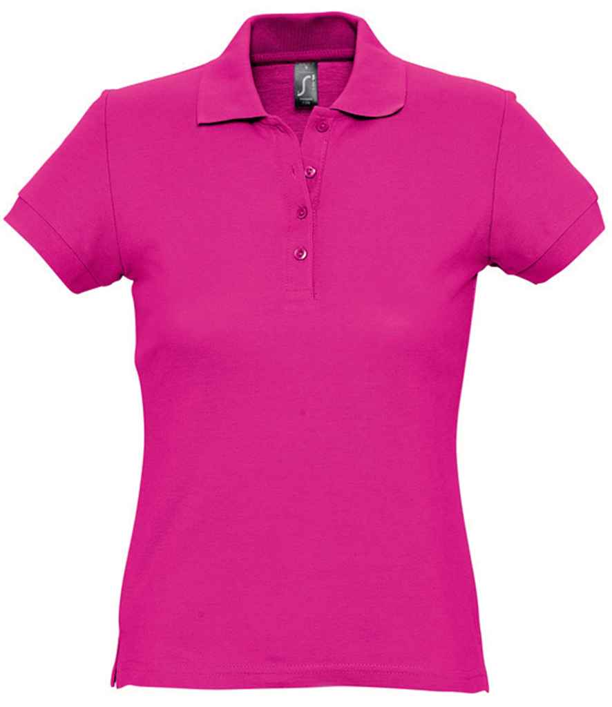 SOL'S Ladies Passion Cotton Piqu Polo Shirt Main color SOL11338 - Image 7