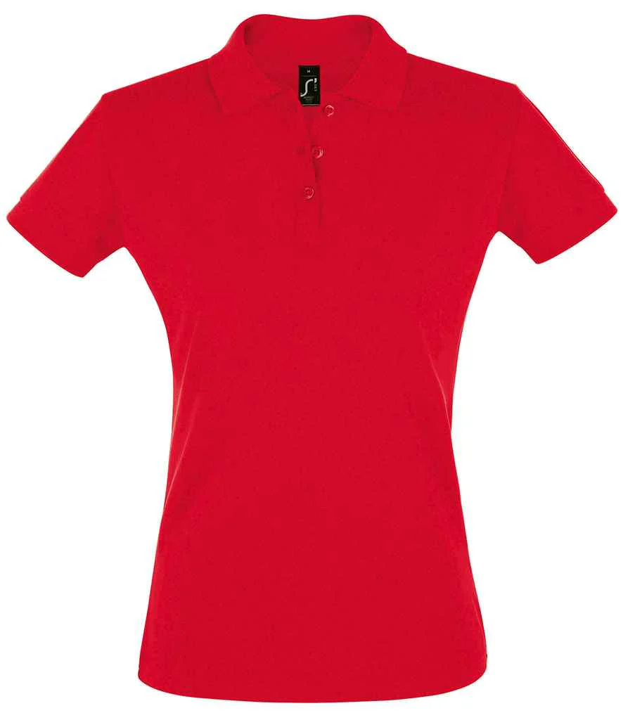 SOL'S Ladies Perfect Cotton Piqu Polo Shirt SOL11347 - Image 10