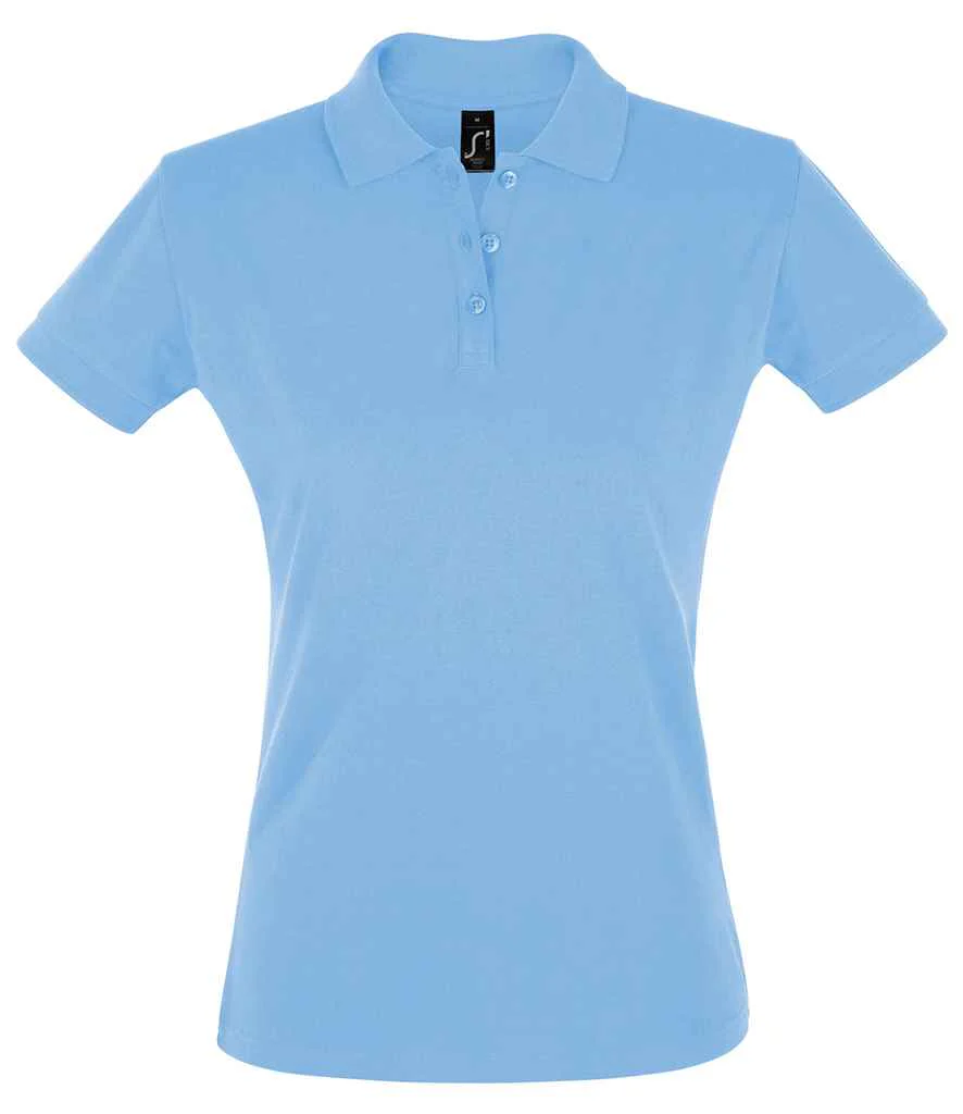 SOL'S Ladies Perfect Cotton Piqu Polo Shirt SOL11347 - Image 12