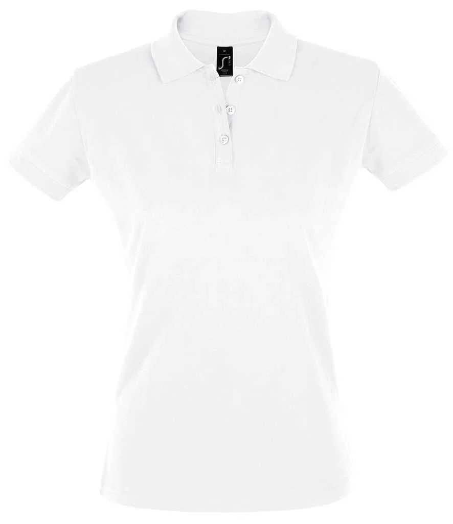 SOL'S Ladies Perfect Cotton Piqu Polo Shirt SOL11347 - Image 13