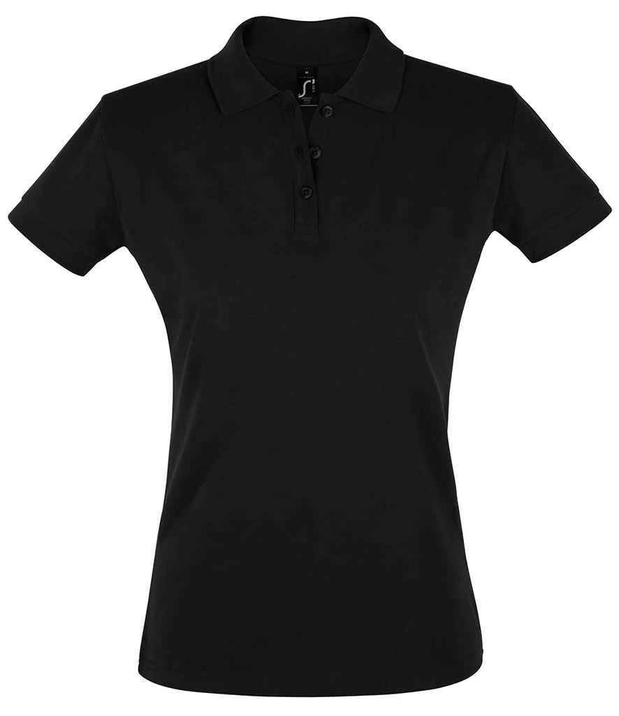 SOL'S Ladies Perfect Cotton Piqu Polo Shirt SOL11347 - Image 14