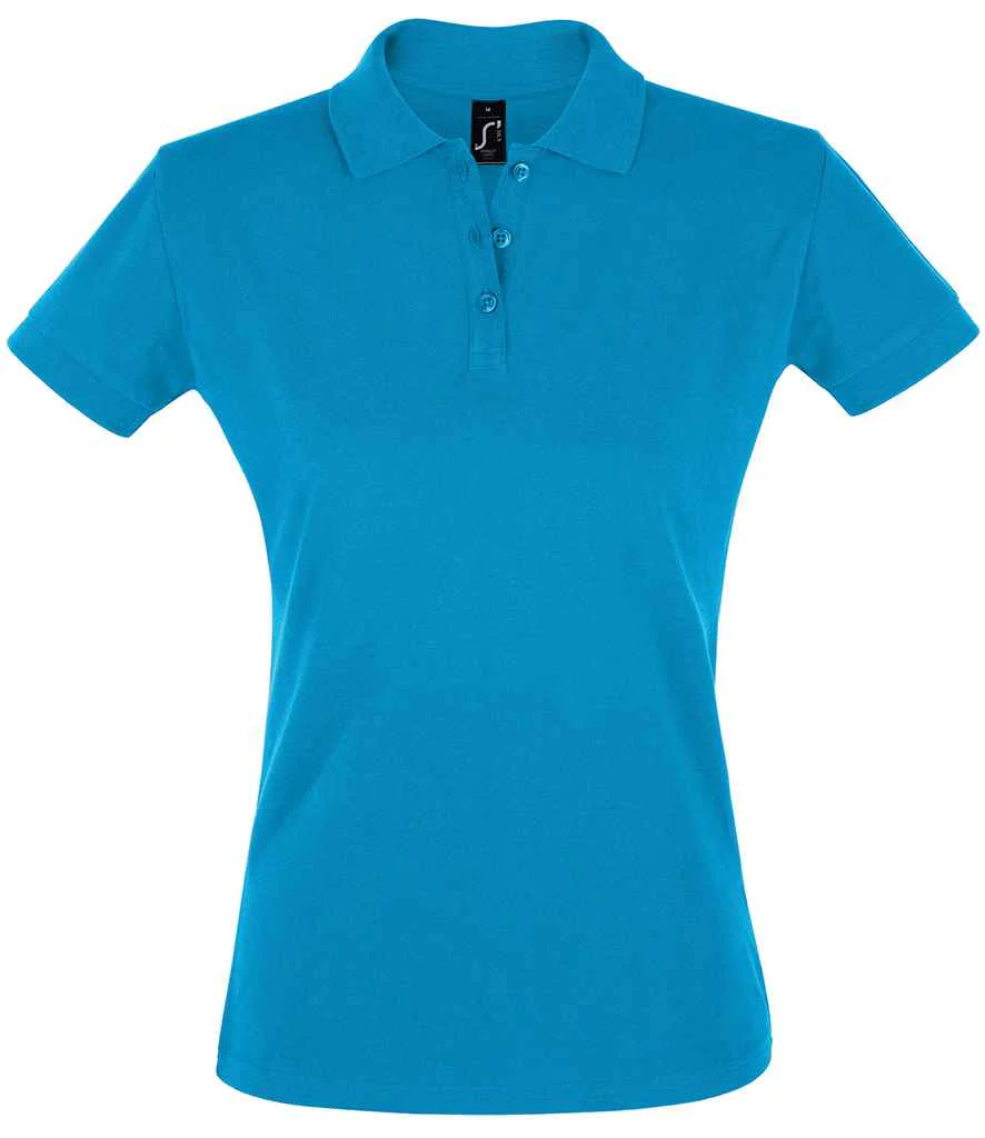 SOL'S Ladies Perfect Cotton Piqu Polo Shirt SOL11347 - Image 3
