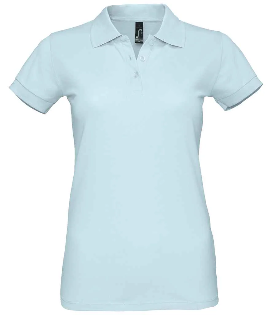 SOL'S Ladies Perfect Cotton Piqu Polo Shirt SOL11347 - Image 6