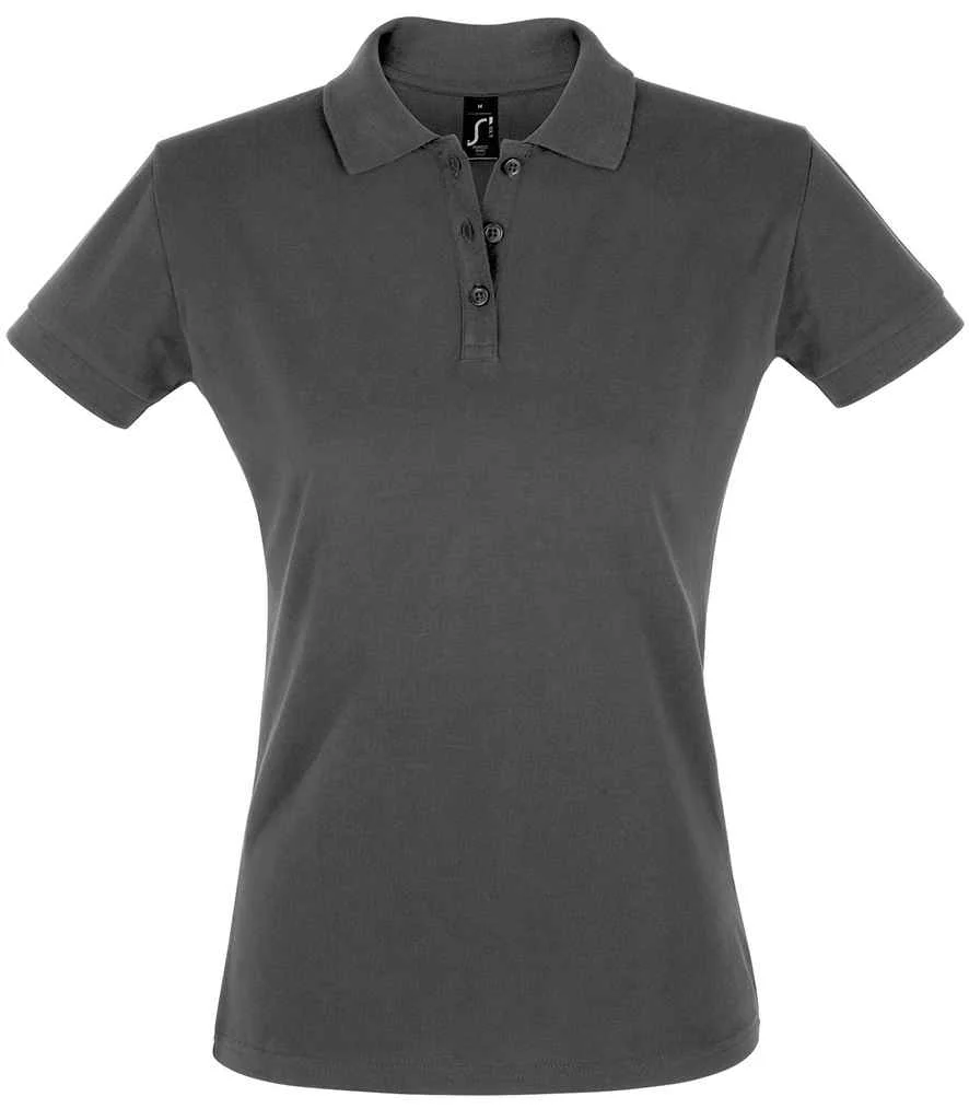 SOL'S Ladies Perfect Cotton Piqu Polo Shirt SOL11347 - Image 7