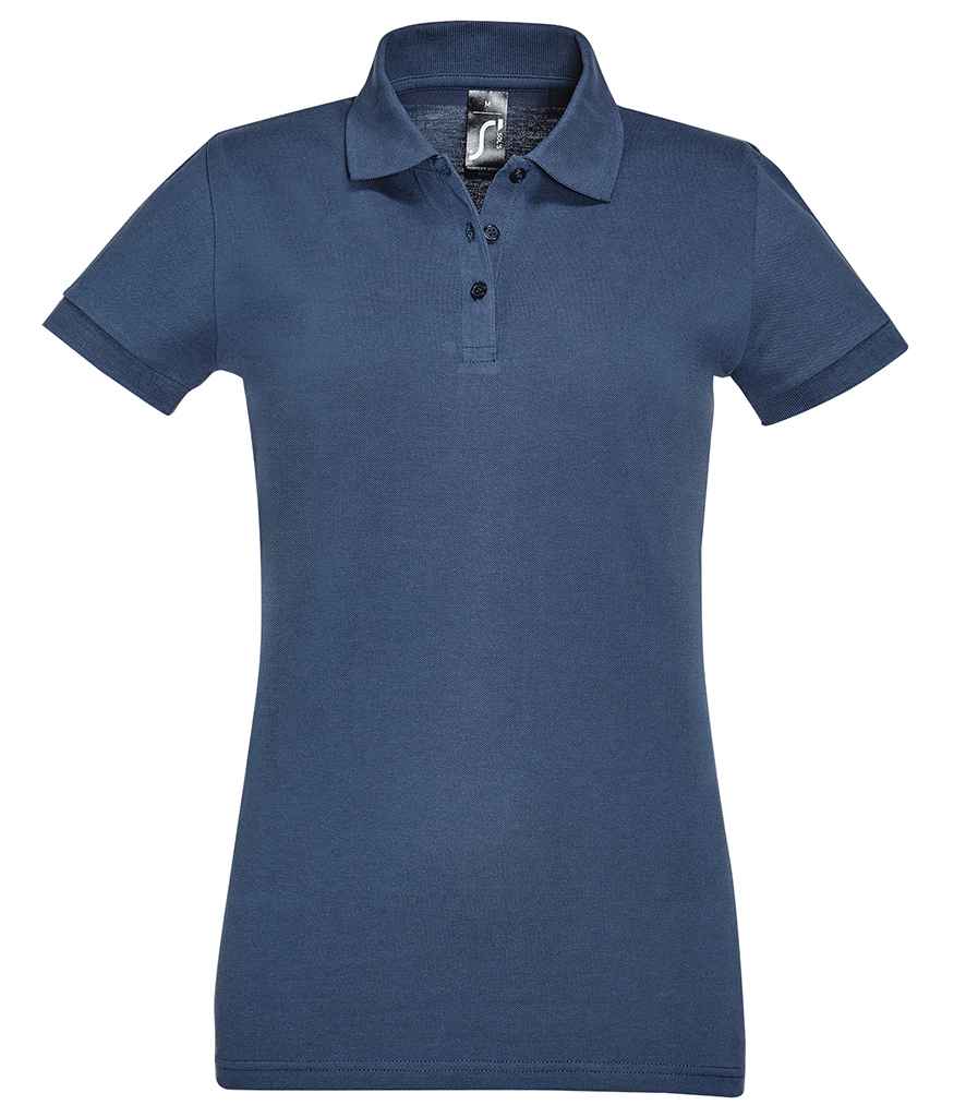 SOL'S Ladies Perfect Cotton Piqu Polo Shirt SOL11347 - Image 8