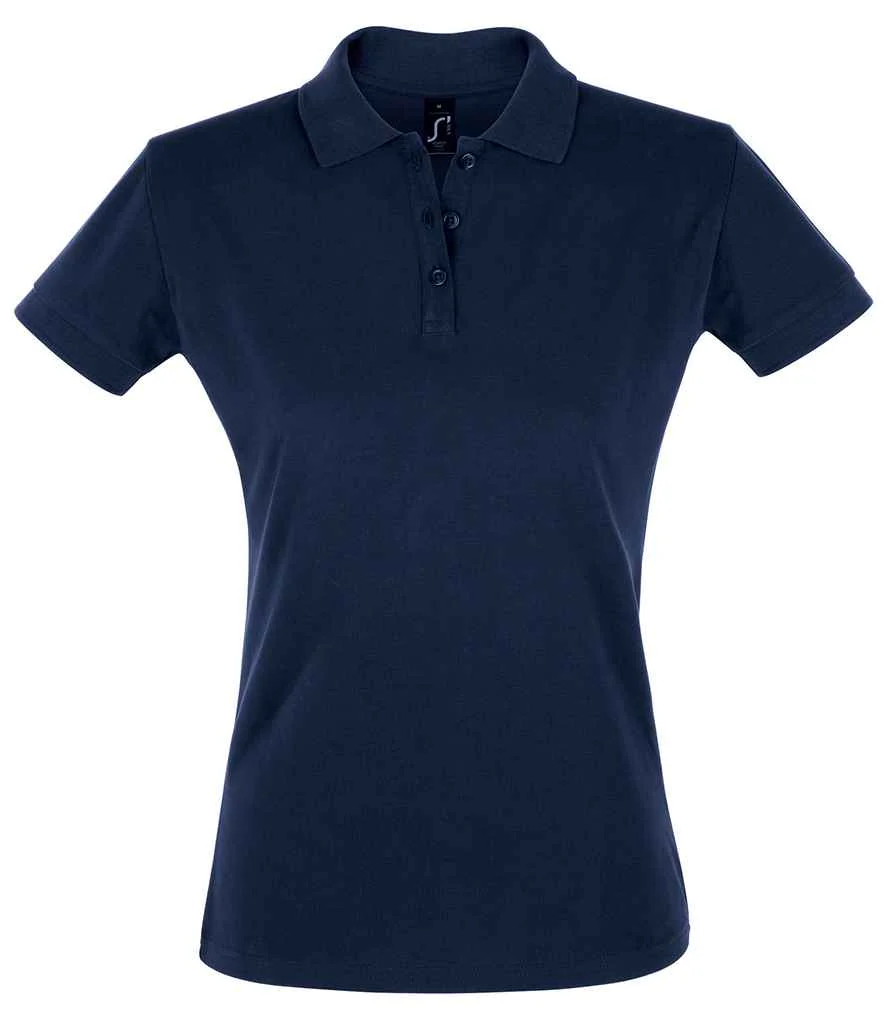 SOL'S Ladies Perfect Cotton Piqu Polo Shirt SOL11347 - Image 9
