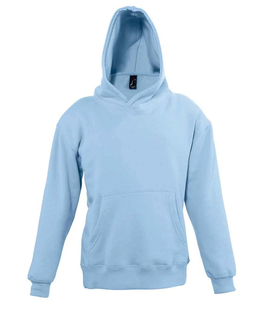 SOL'S Kids Slam Hooded Sweatshirt SOL13255 - Image 6