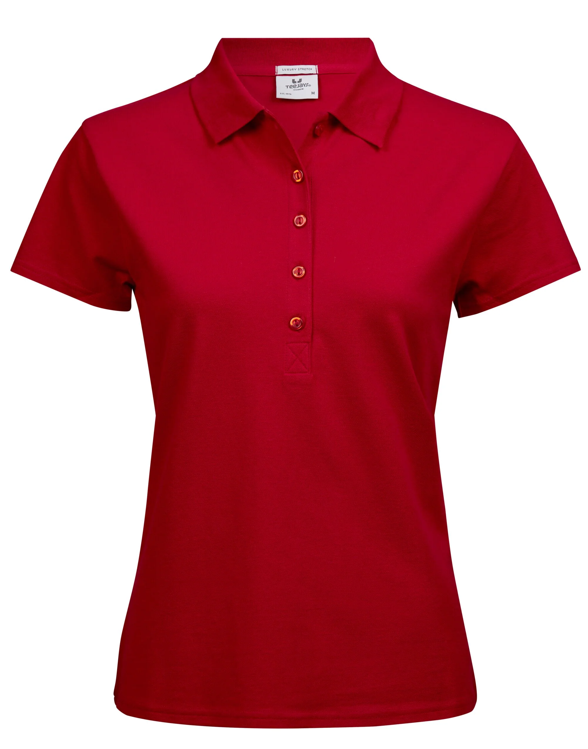 Tee Jays Ladies Luxury Stretch Polo Shirt TJ145 - Image 10