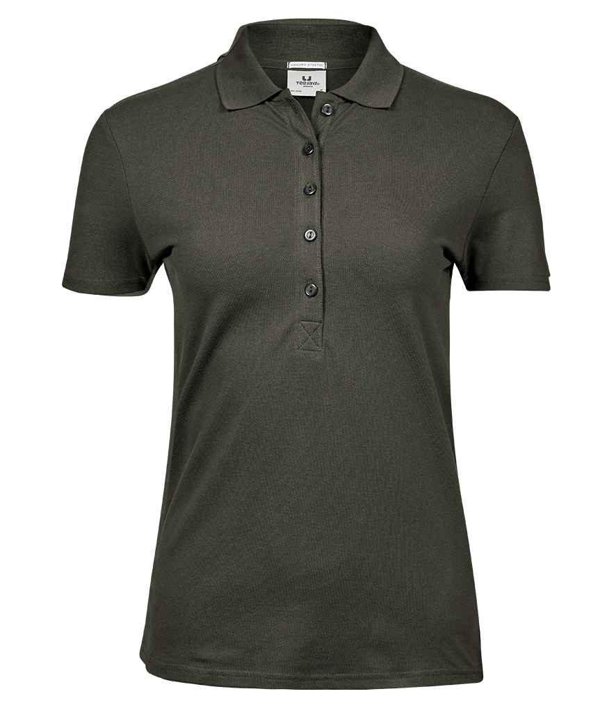 Tee Jays Ladies Luxury Stretch Polo Shirt TJ145 - Image 16