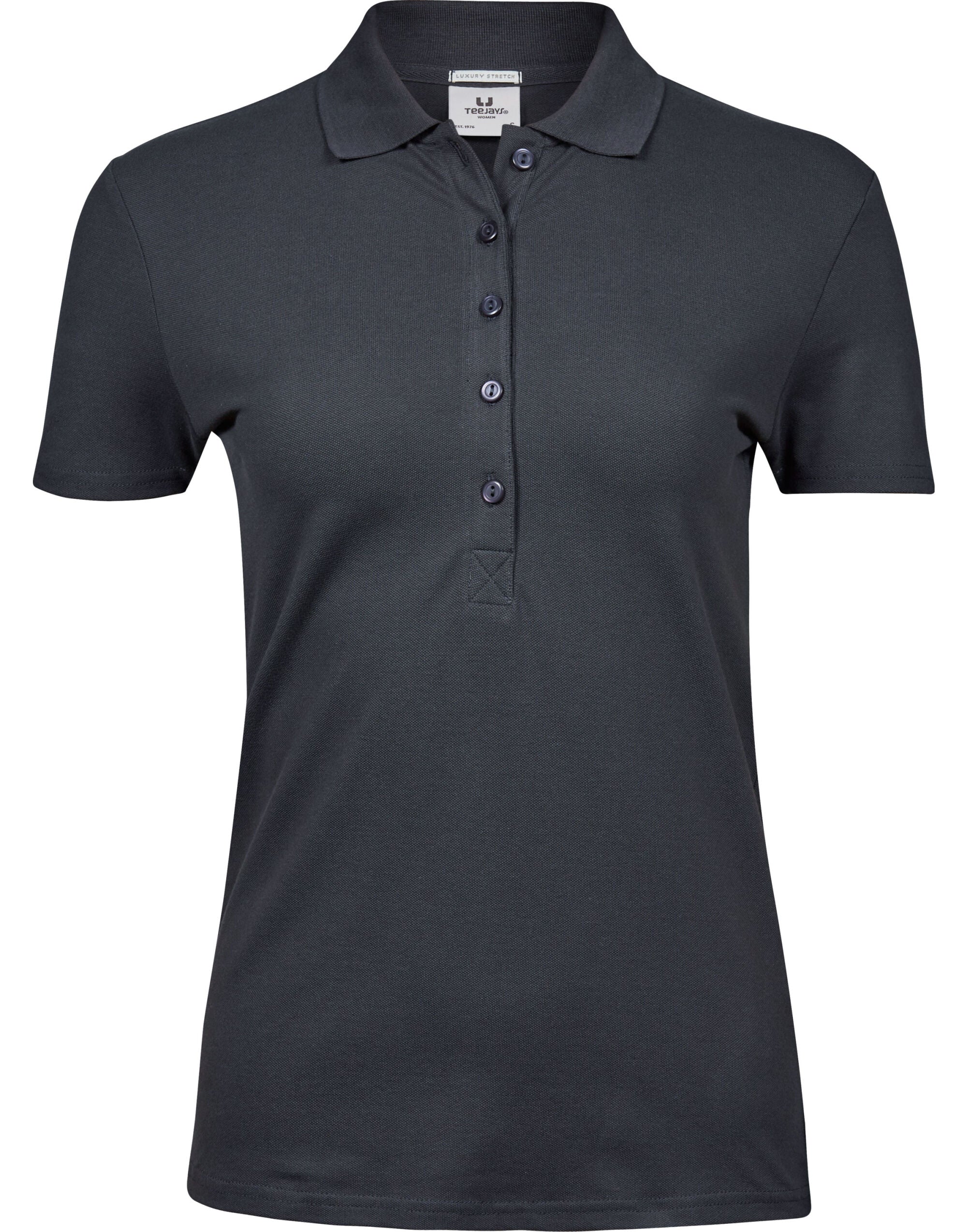 Tee Jays Ladies Luxury Stretch Polo Shirt TJ145 - Image 3