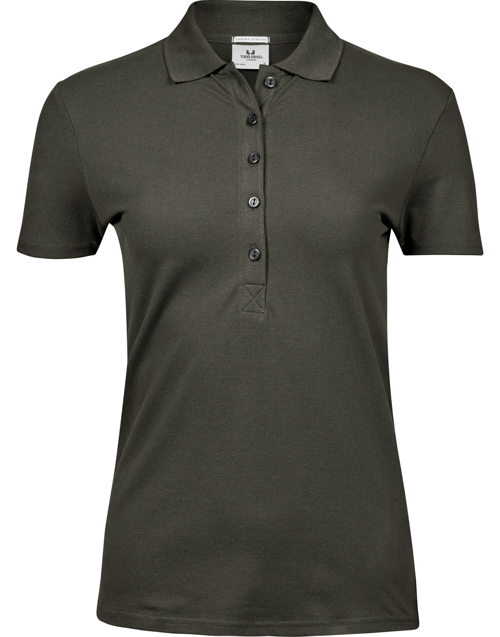 Tee Jays Ladies Luxury Stretch Polo Shirt TJ145 - Image 4