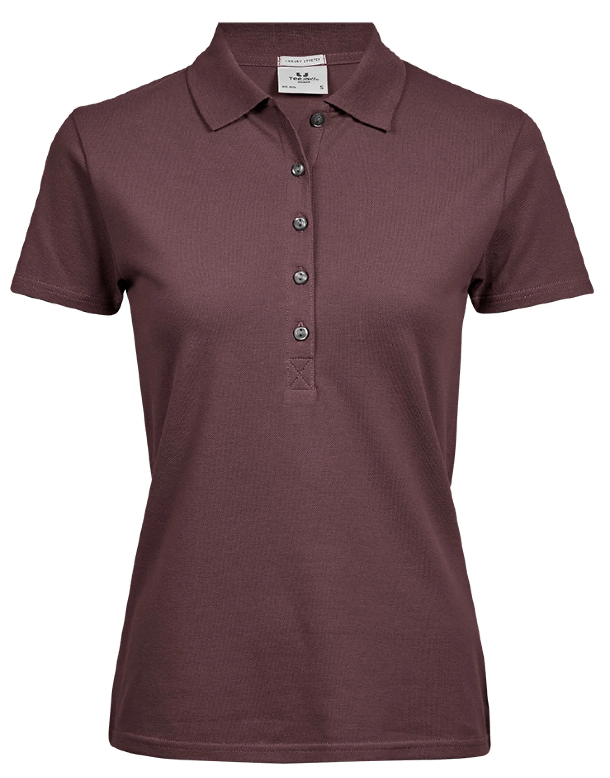 Tee Jays Ladies Luxury Stretch Polo Shirt TJ145 - Image 5