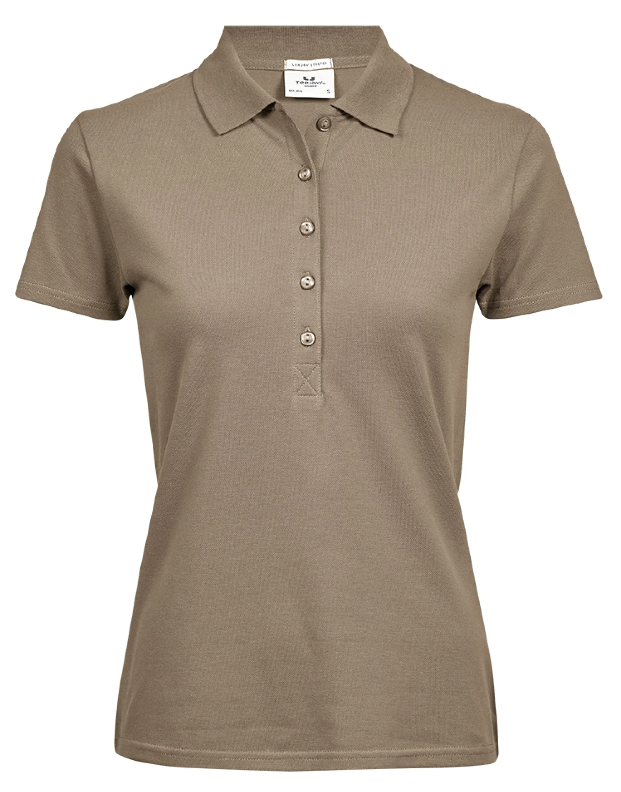 Tee Jays Ladies Luxury Stretch Polo Shirt TJ145 - Image 6