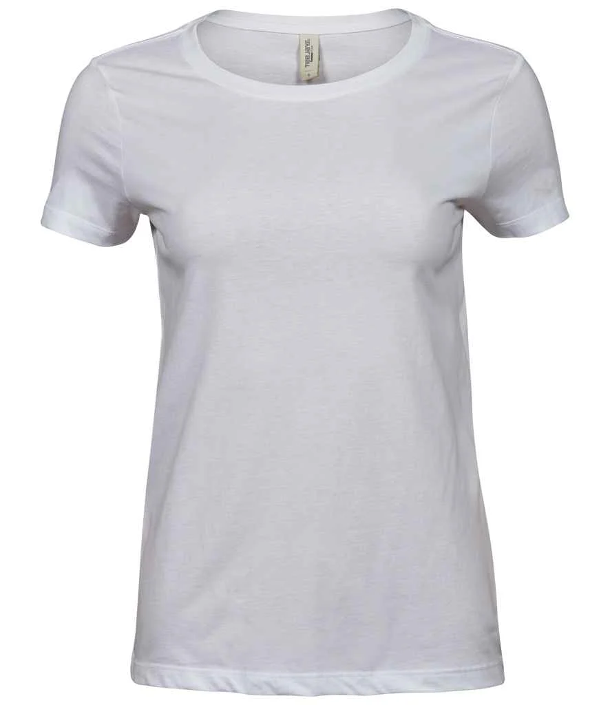 Tee Jays Ladies Luxury Cotton T-Shirt TJ5001 - Image 3