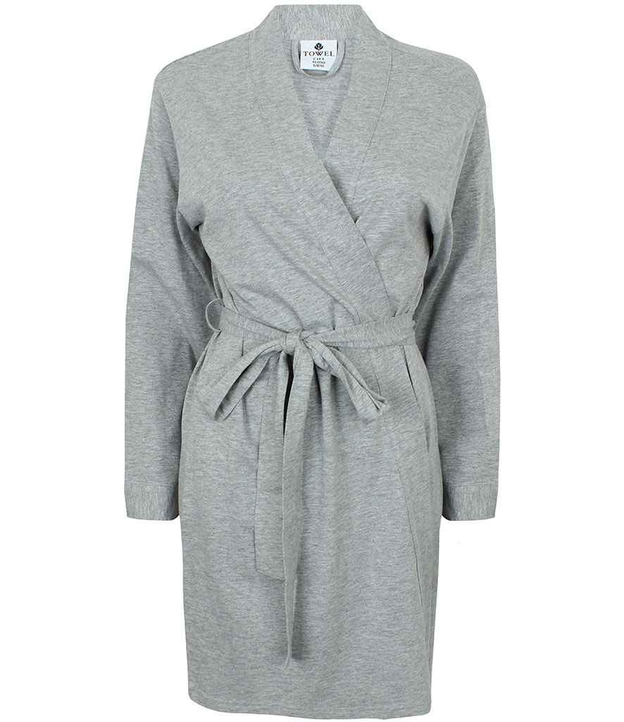 Towel City TC050 Ladies Cotton Wrap Robe - Image 3