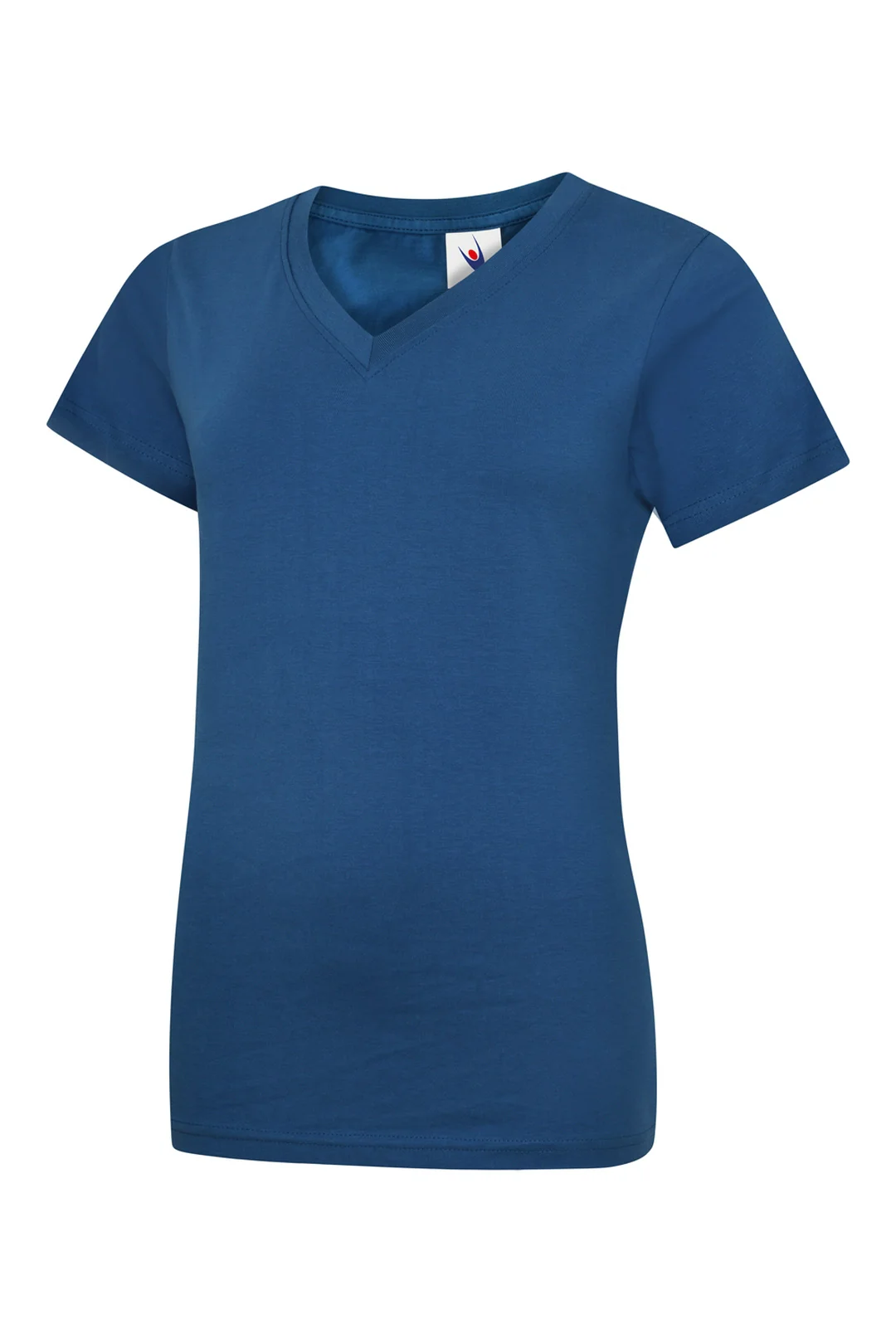 Uneek Clothing UC319 Ladies Classic V-Neck T Shirt - Image 4