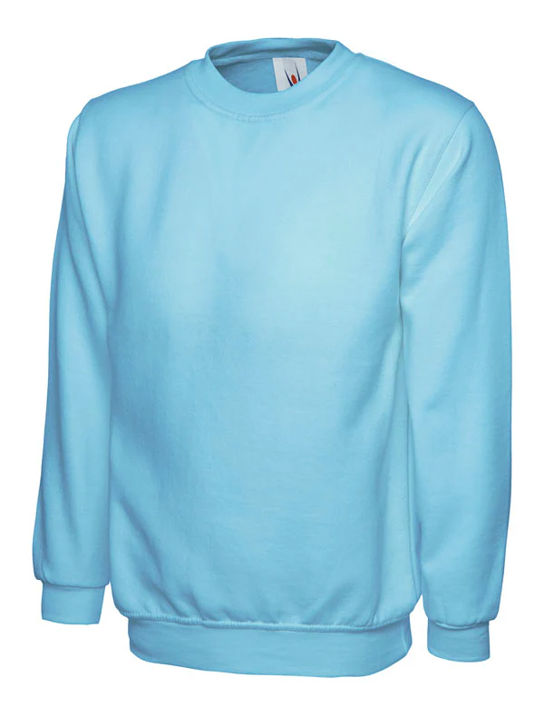 Uneek Ladies Deluxe Crew Neck Sweatshirt (UC511) - Image 4