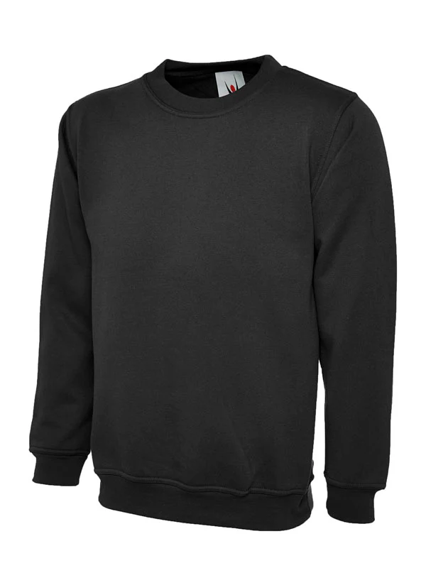 Uneek Ladies Deluxe Crew Neck Sweatshirt (UC511) - Image 5