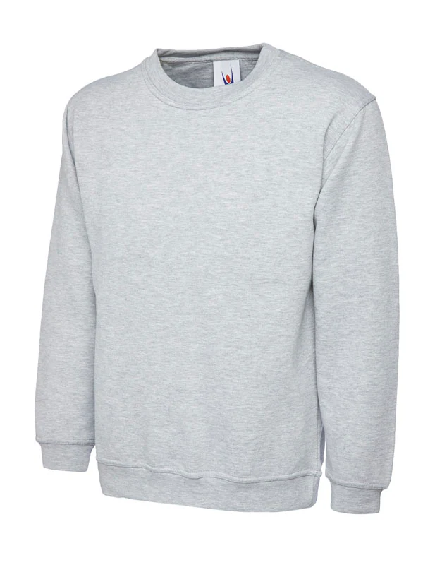 Uneek Ladies Deluxe Crew Neck Sweatshirt (UC511) - Image 7