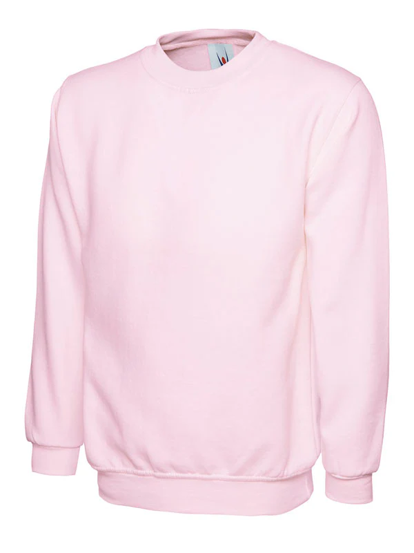 Uneek Ladies Deluxe Crew Neck Sweatshirt (UC511) - Image 9