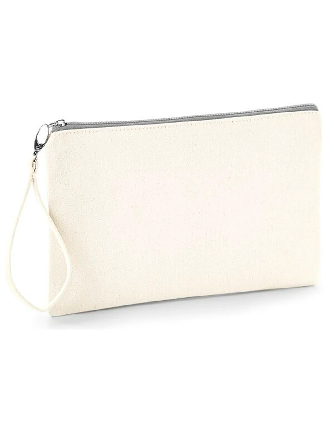Westford Mill Canvas Wristlet Pouch W520 - Image 4