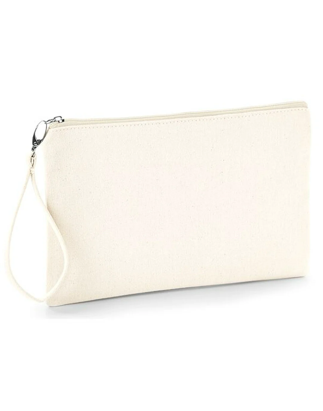 Westford Mill Canvas Wristlet Pouch W520 - Image 5