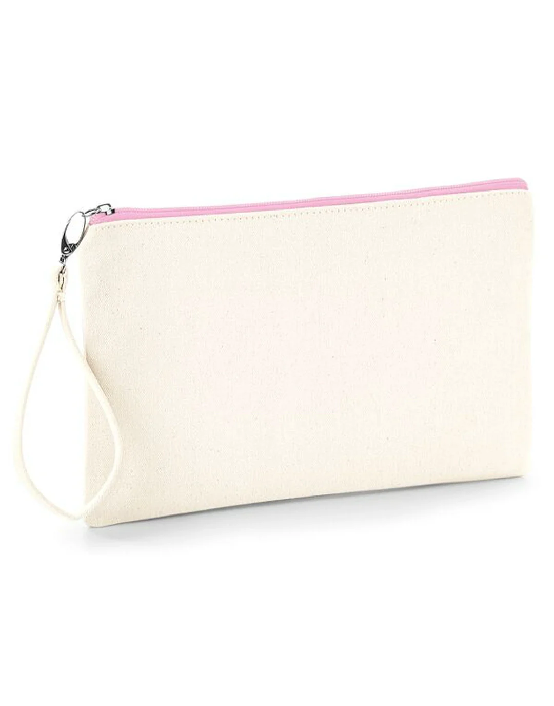 Westford Mill Canvas Wristlet Pouch W520 - Image 7