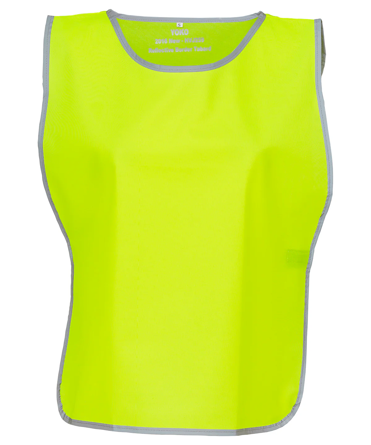 Yoko HVJ259 Unisex Reflective Border Tabard/Work Safety Protective Gear - Image 5